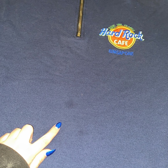 3/$30 Hard Rock Cafe Sweater - Picture 5 of 9
